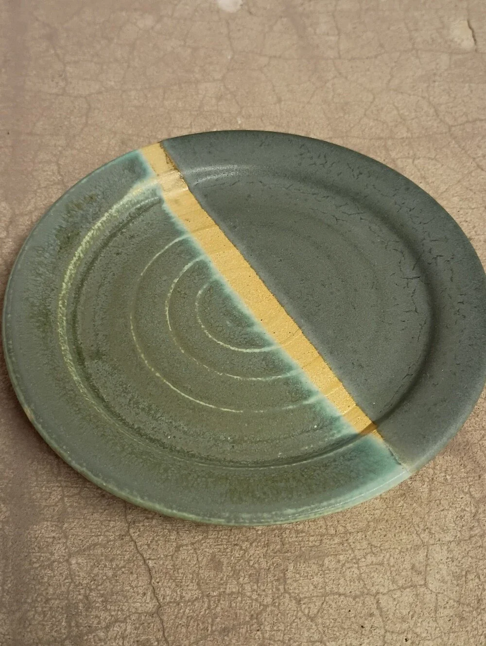 Small Handmade Ceramic Plate